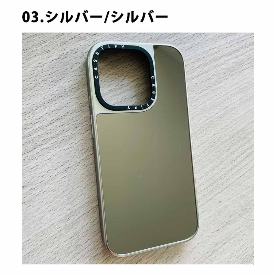 CASETiFY ケースティファイ ミラー ケース MagSafe 対応 CASETiFY ケースティファイ ミラー ケース MagSafe 対応