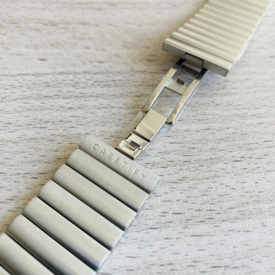 CASETiFY ケースティファイ Apple Watch アップルウォッチ 8/7/6/5/4/3/2/1/SE/Ultra 38/40/41mm 42/44/45/49mm 対応 バンド ステンレス ベルト モノリンク … CASETiFY ケースティファイ Apple Watch アップルウォッチ 8/7/6/5/4/3/2/1/SE/Ultra 38/40/41mm 42/44/45/49mm 対応 バンド ステンレス ベルト モノリンク …