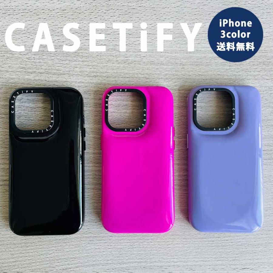 CASETiFY ケースティファイ ピロー ケース 全3色 iPhone 15/14 CASETiFY ケースティファイ ピロー ケース 全3色 iPhone 15/14