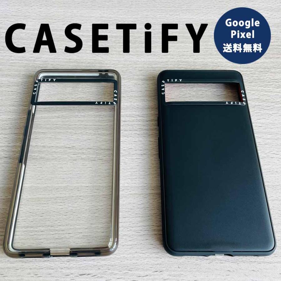 【色:ブラック_サイズ:Pixel7】CASETiFY インパクトケース Goo Amazon.co.jp: CASETiFY インパクトケース Google Pixel 7
