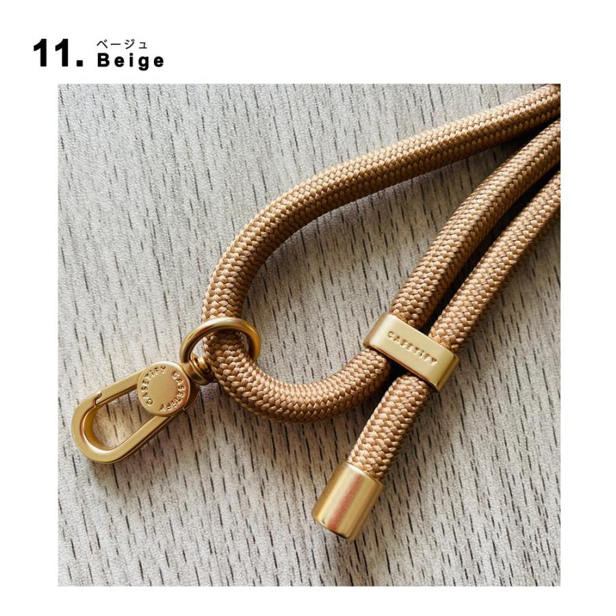 CASETiFY 即納 ケースティファイ スマホ ショルダーストラップ ネック