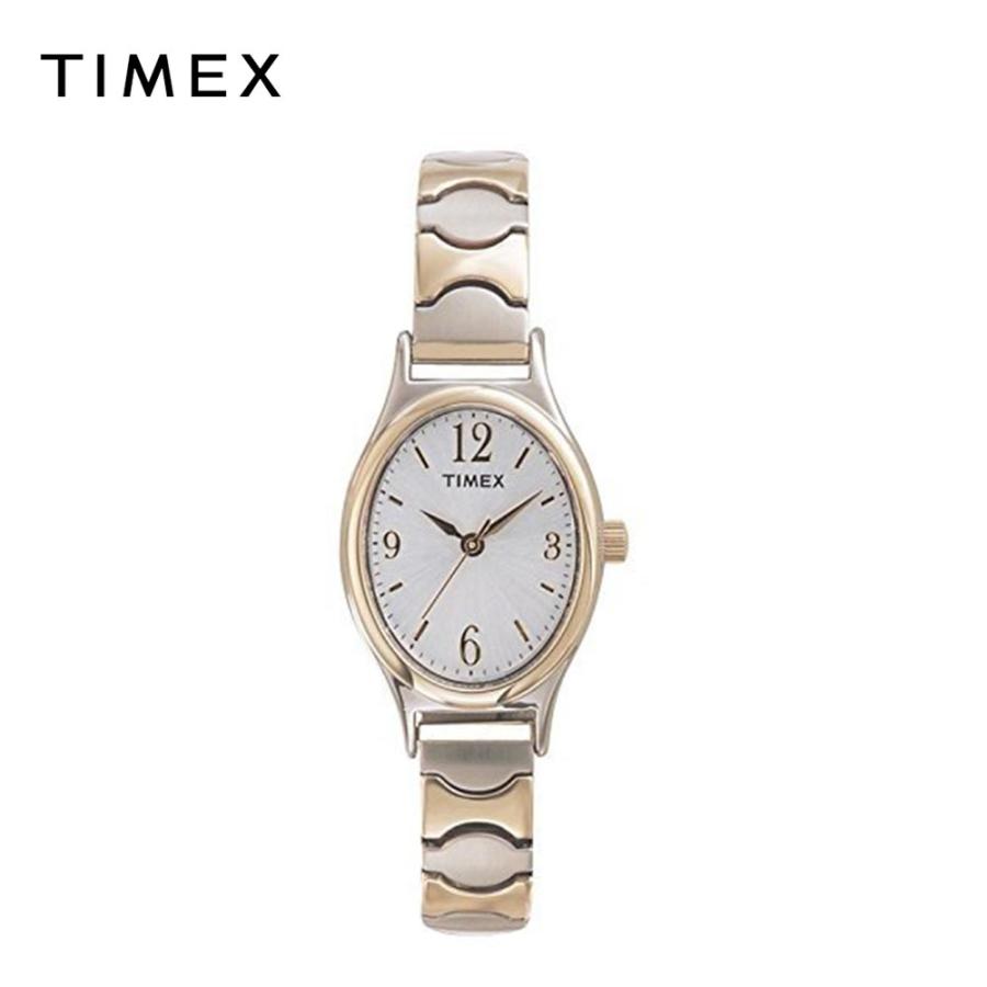 TIMEX（タイメックス） レディース 腕時計 アナログ ステンレス 