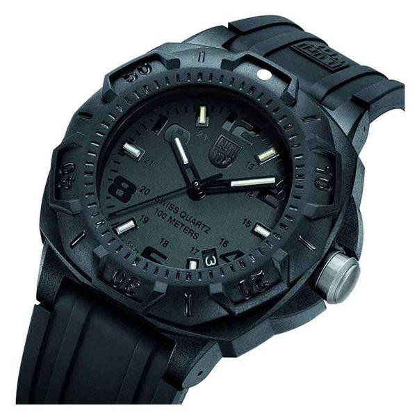 Luminox ブラック 腕時計 LUMINOX（ルミノックス） 腕時計 0201.BO ブラック リストウォッチ