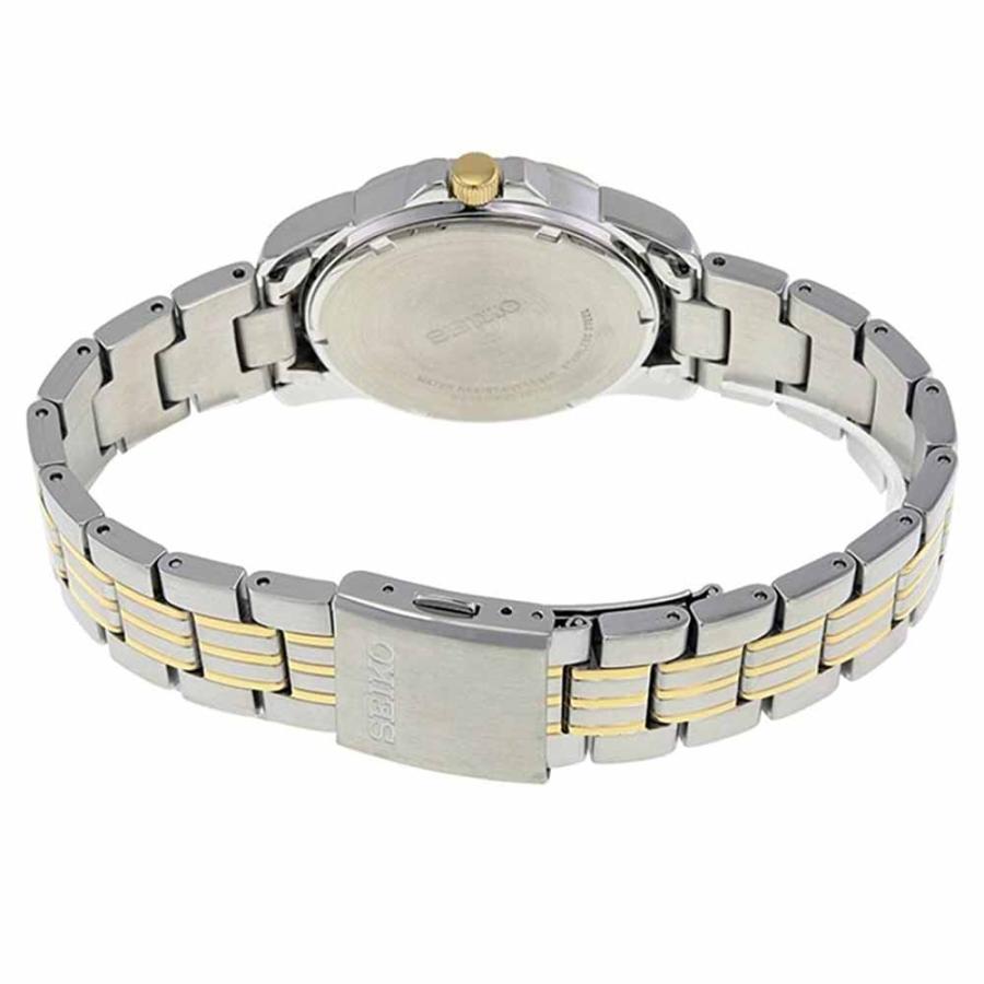 SEIKO（セイコー） 腕時計 SNE098 シルバー/ゴールド ステンレスベルト
