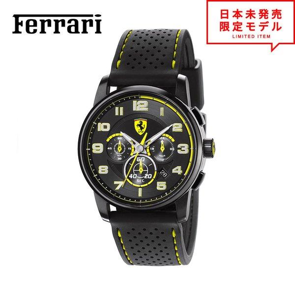 Ferrari（フェラーリ） メンズ 腕時計 リストウォッチ 830061 ブラック