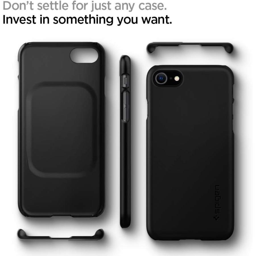 Spigen（シュピゲン） iPhone SE3/SE2/8/7 ケース シンフィット