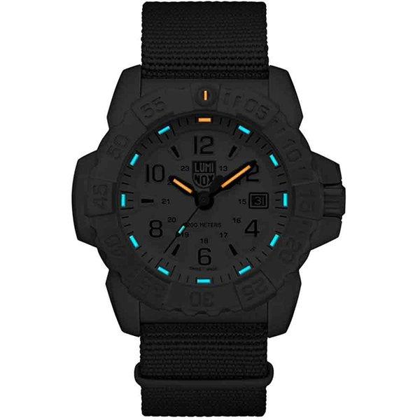 LUMINOX ルミノックス 腕時計 3257 シルバー リストウォッチ