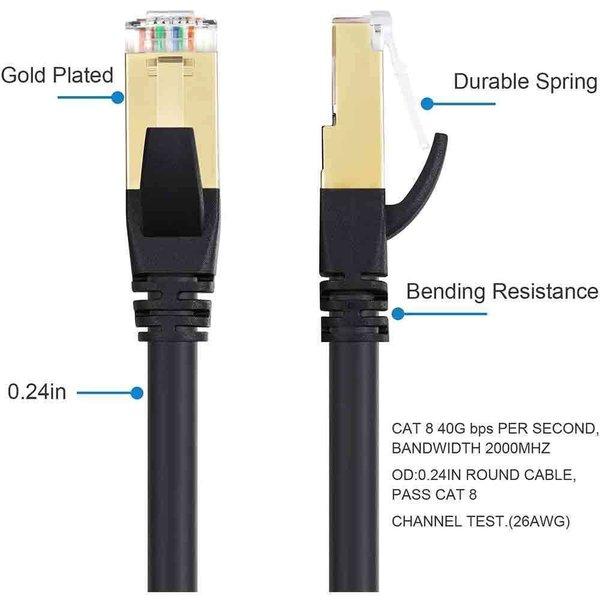 LANケーブル イーサネットケーブル ネットワークケーブル 60ft/18m 