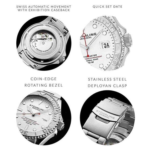 STUHRLING ORIGINAL ストゥーリングオリジナル メンズ 腕時計 リスト 