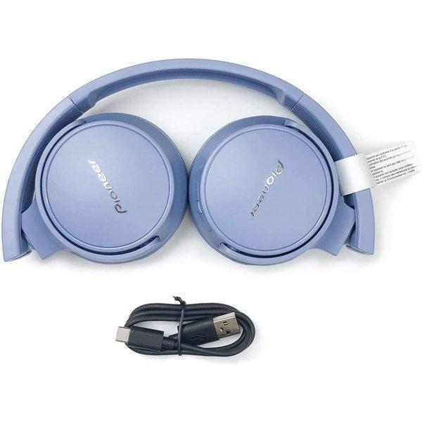 新品 パイオニア ワイヤレスヘッドホン Bluetooth ブラック シンプル 送料無料】パイオニア Pioneer ワイヤレスヘッドホン Bluetooth