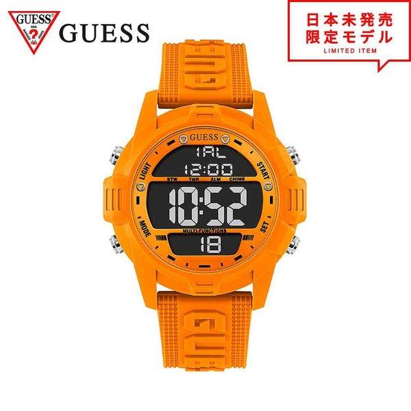 GUESS（ゲス） メンズ 腕時計 リストウォッチ GW0050G3 オレンジ 海外 