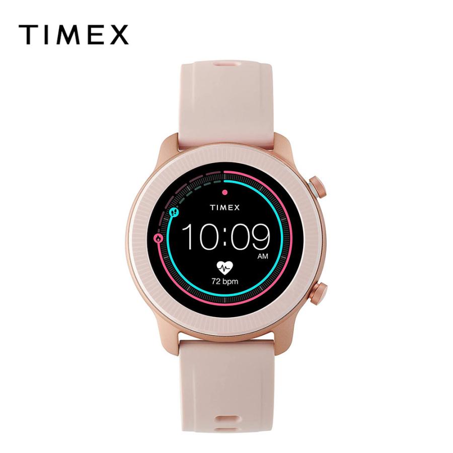 TIMEX タイメックス スマートウォッチ ユニセックス シリコン TIMEX タイメックス スマートウォッチ ユニセックス シリコン