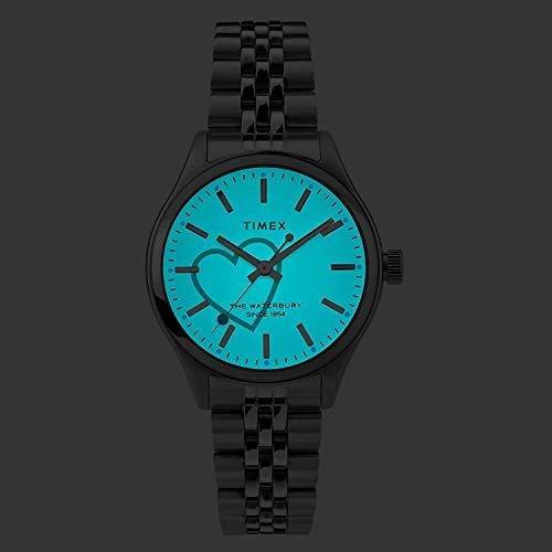 TIMEX（タイメックス） レディース 腕時計 クォーツ 34mm ステンレス