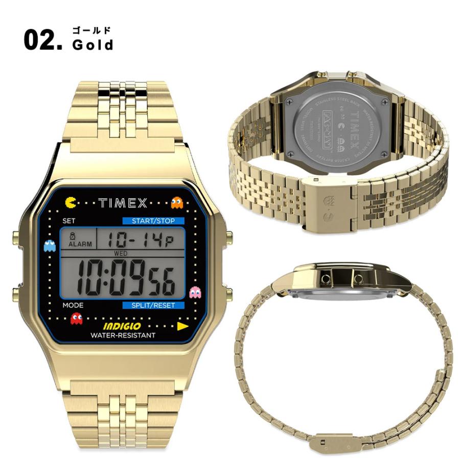 TIMEX タイメックス パックマン コラボモデル 腕時計 T80 TIMEX タイメックス パックマン コラボモデル 腕時計 T80