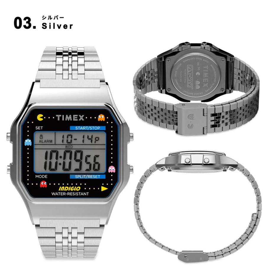TIMEX タイメックス パックマン コラボモデル 腕時計 T80 TIMEX タイメックス パックマン コラボモデル 腕時計 T80