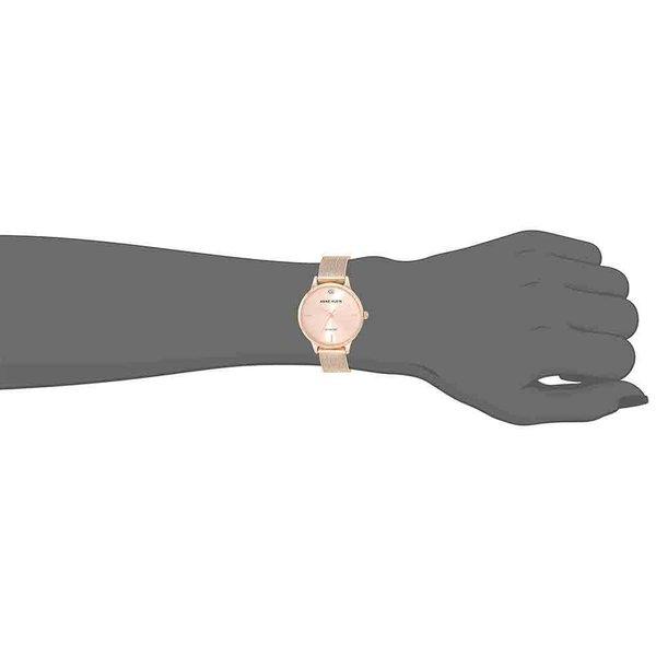 最安値挑戦中！ ANNE KLEIN アンクライン レディース 腕時計 リストウォッチ AK/3546RGRG ローズゴールド 海外限定 時計 当店1年保証の画像