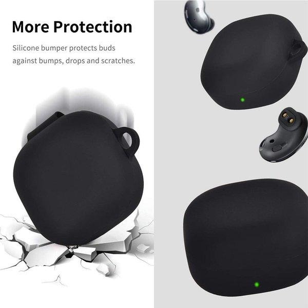 Galaxy Buds Pro/Buds Live 対応 ケース ブラック ファーボール