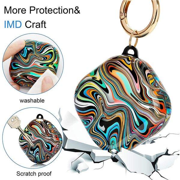 Galaxy Buds Pro/Buds Live 対応 ケース キャリングケース Bubble