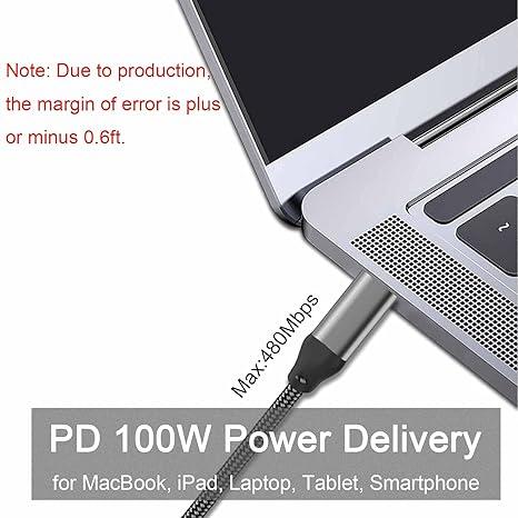 iPhone15 充電ケーブル タイプC USB-C & ケーブル 全3種 / 1本