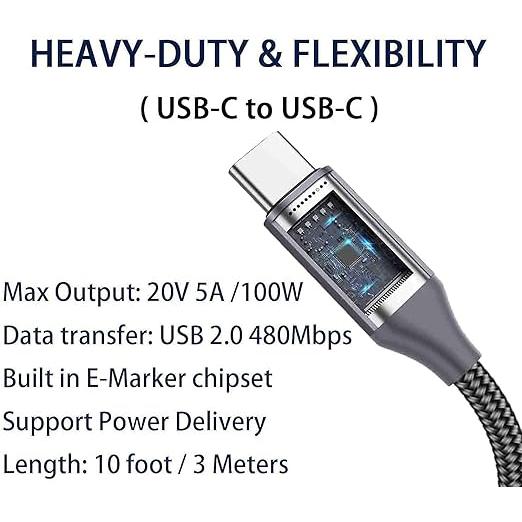 iPhone15 充電ケーブル タイプC USB-C & ケーブル 全3種 / 1本
