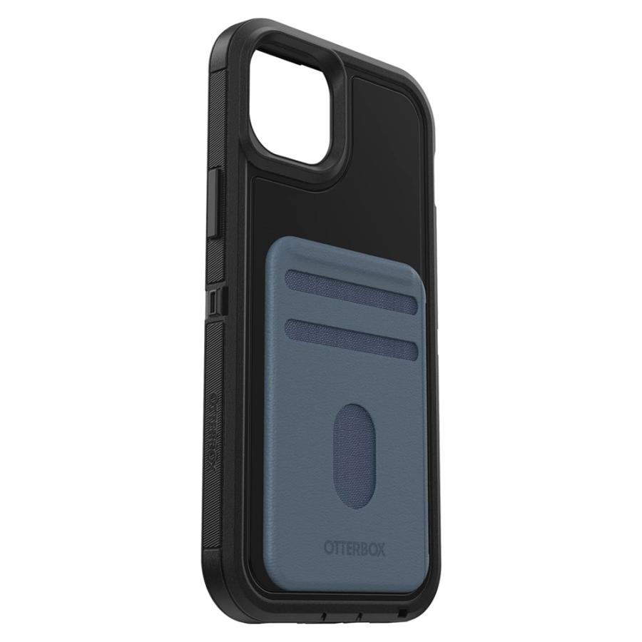 ブラック iPhone用マグセーフケース オットキャスト ブラック iPhone用