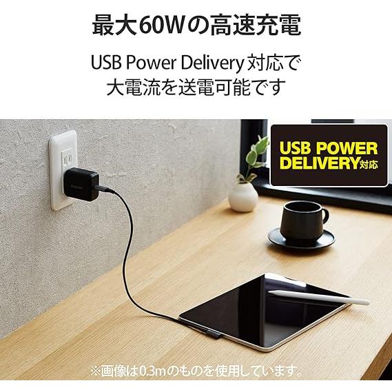 即納 iPhone15 充電ケーブル タイプC USB-C & ケーブル 全3種 / 1本