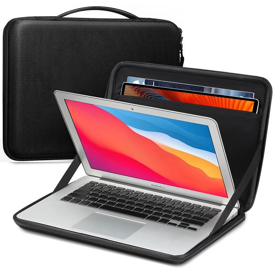 MacBook Pro 14 / Air 13 13.3 対応 キャリングケース タブレット収納