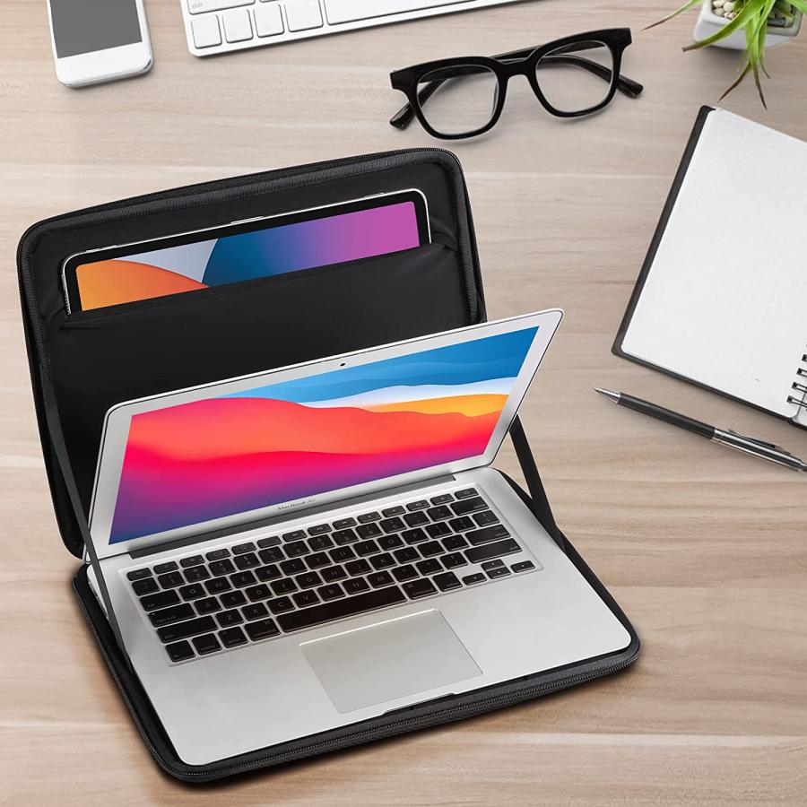MacBook Pro 14 / Air 13 13.3 対応 キャリングケース タブレット収納