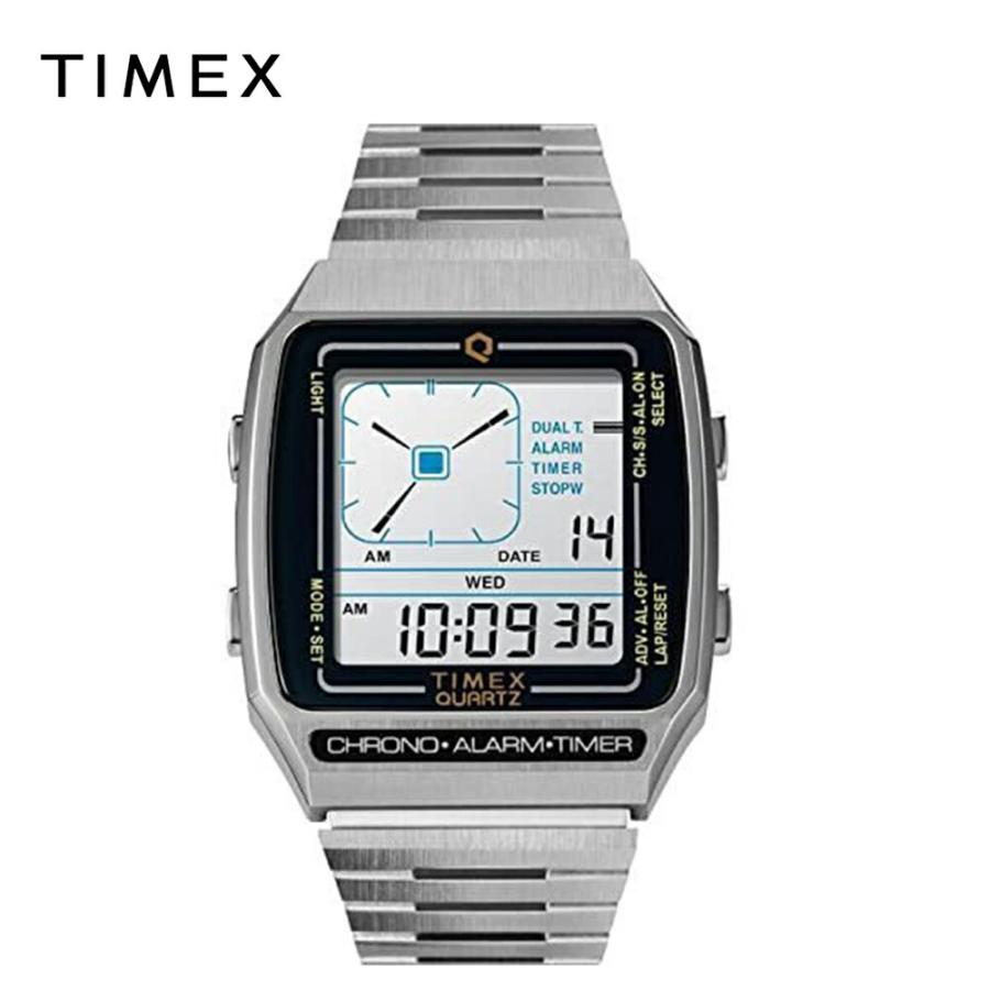 TIMEX タイメックス ユニセックス 腕時計 クォーツ Q LCA