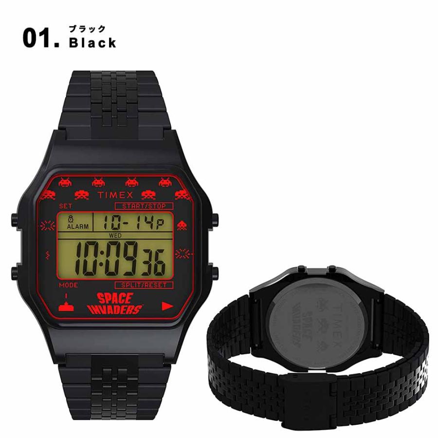 TIMEX タイメックス スペースインベーダー コラボモデル 腕時計 TIMEX タイメックス スペースインベーダー コラボモデル 腕時計
