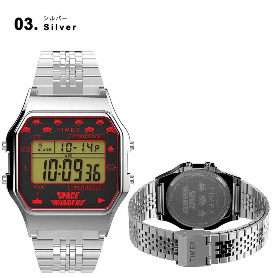 TIMEX タイメックス スペースインベーダー コラボモデル 腕時計 TIMEX タイメックス スペースインベーダー コラボモデル 腕時計