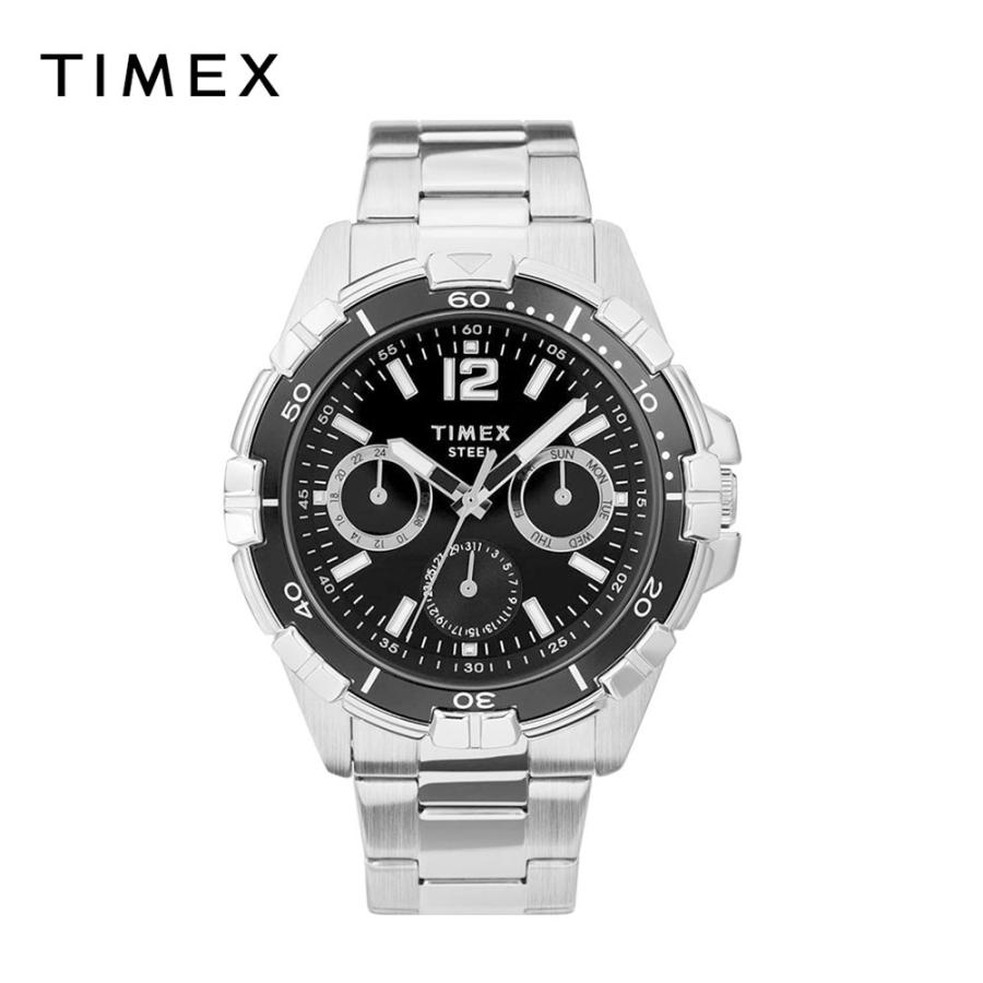 TIMEX（タイメックス） メンズ 腕時計 クォーツ クロノグラフ 44.5mm