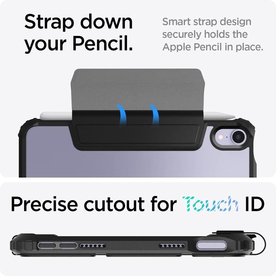 【セット販売】iPad mini A17 Pro+純正ペン+純正ケース他 iPad mini Apple ケース A17 pro mini6 mini7 第6世代 8.3インチ
