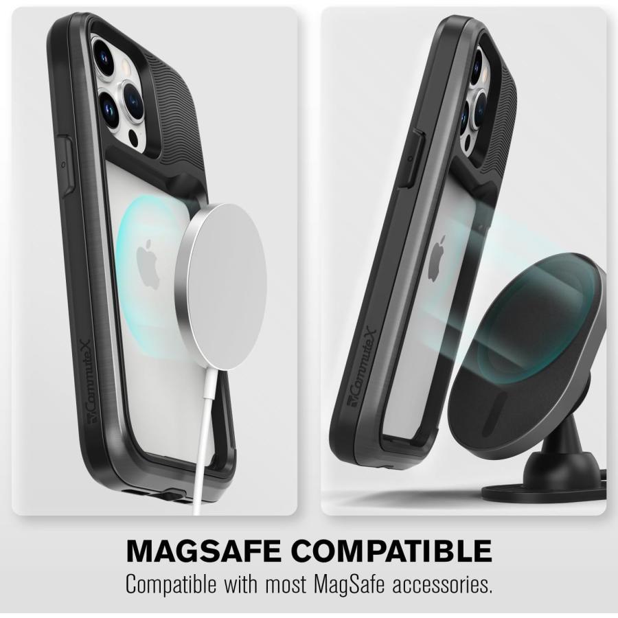 iPhone15シリーズ カード収納 折りたたみ式 キックスタンド カバー