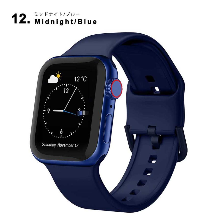 Apple Watch アップルウォッチ 全18色 スポーツ バンド 8/7/6/5 Apple Watch アップルウォッチ 全18色 スポーツ バンド 8/7/6/5