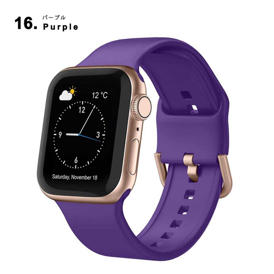 Apple Watch アップルウォッチ 全18色 スポーツ バンド 8/7/6/5 Apple Watch アップルウォッチ 全18色 スポーツ バンド 8/7/6/5