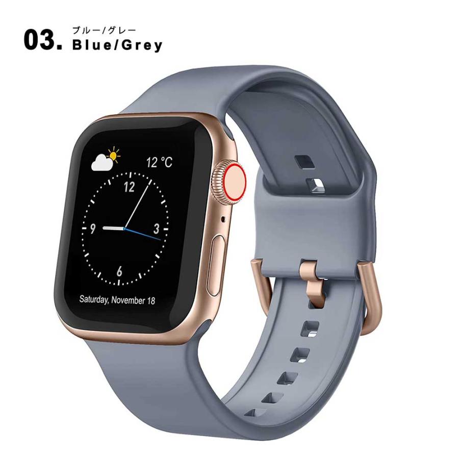 Apple Watch アップルウォッチ 全18色 スポーツ バンド 8/7/6/5 Apple Watch アップルウォッチ 全18色 スポーツ バンド 8/7/6/5
