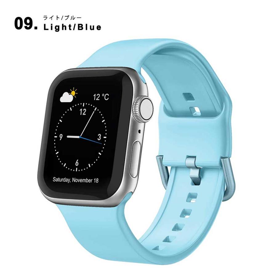 Apple Watch アップルウォッチ 全18色 スポーツ バンド 8/7/6/5 Apple Watch アップルウォッチ 全18色 スポーツ バンド 8/7/6/5