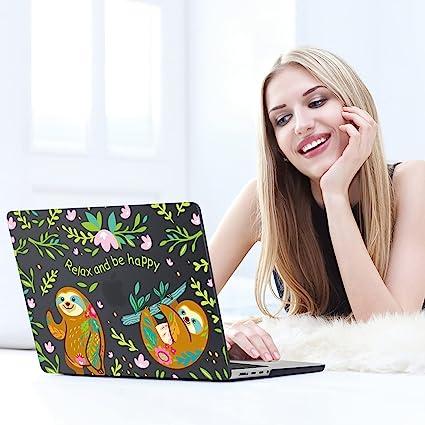 MacBook Pro オシャレハードカバー MacBook Pro 16 インチ スロース マックブック プロ ハードケース 2023