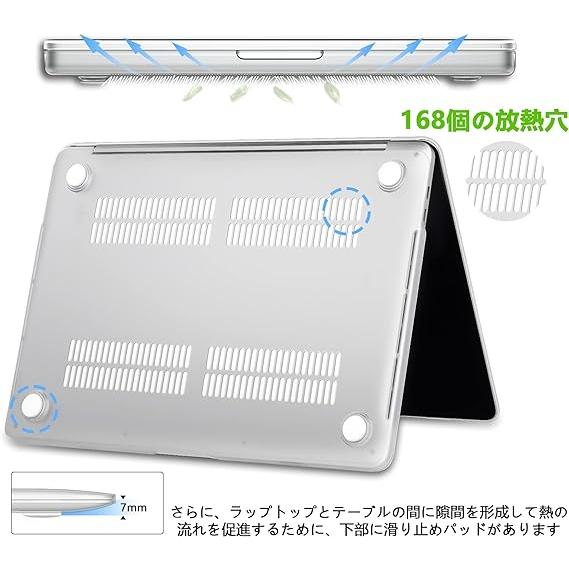 即納 マックブック プロ MacBook Pro 14/16 インチ 2023 ケース クリア