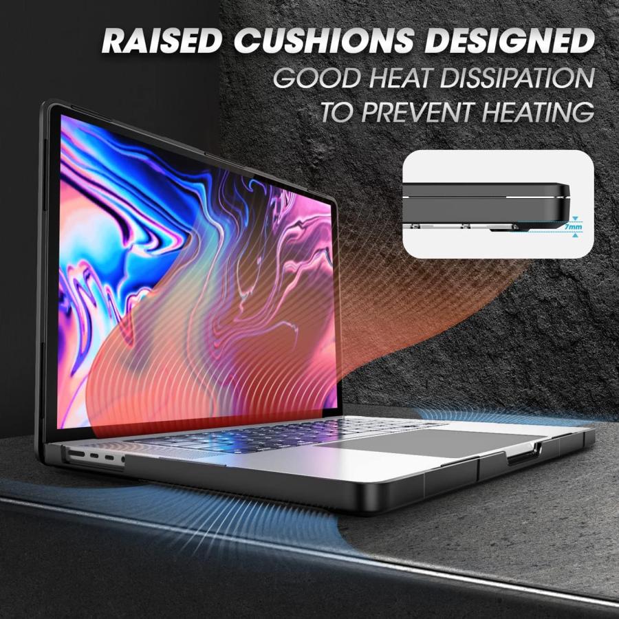 マックブック プロ 14インチ SUPCASE ユニコーン ビートル シリーズ 全