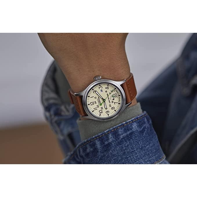 Expedition 即納 TIMEX タイメックス 腕時計 Peanuts スヌーピー