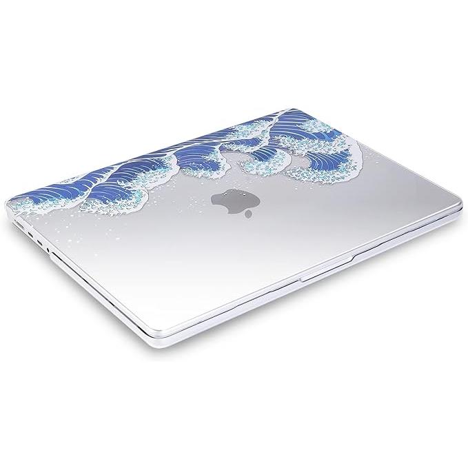 マックブック プロ MacBook Pro 14/16 インチ 2023 ケース 海の波