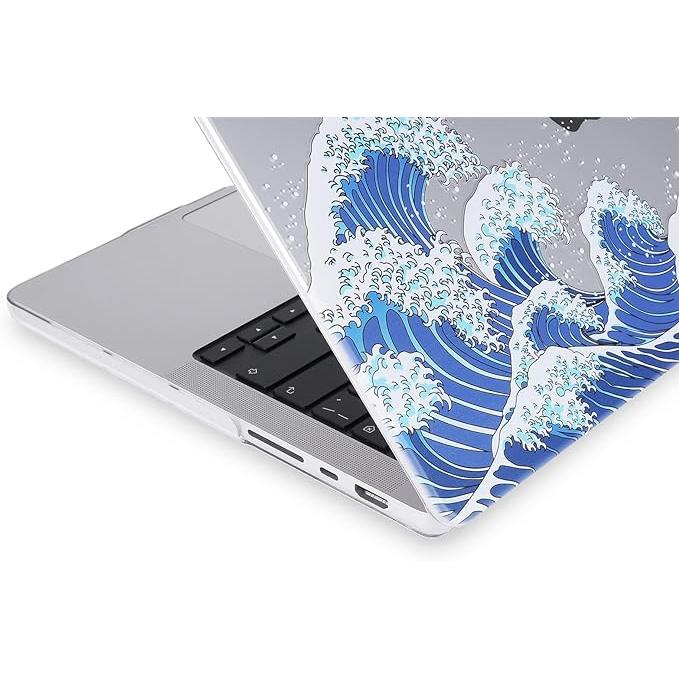 マックブック プロ MacBook Pro 14/16 インチ 2023 ケース 海の波
