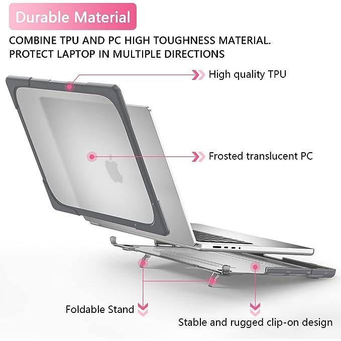 マックブック プロ MacBook Pro 14/16 インチ 2023 ケース グレー 