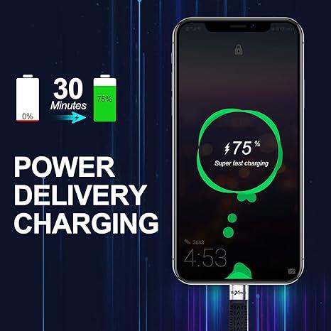 iPhone15 充電ケーブル タイプC USB-C & ケーブル 13.3cm / 1本