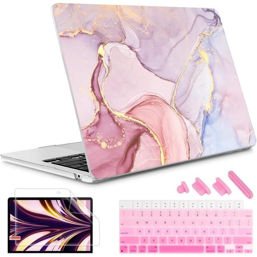 マックブック ハードケース MacBook Air 13.6 インチ 2022 A2681 M2