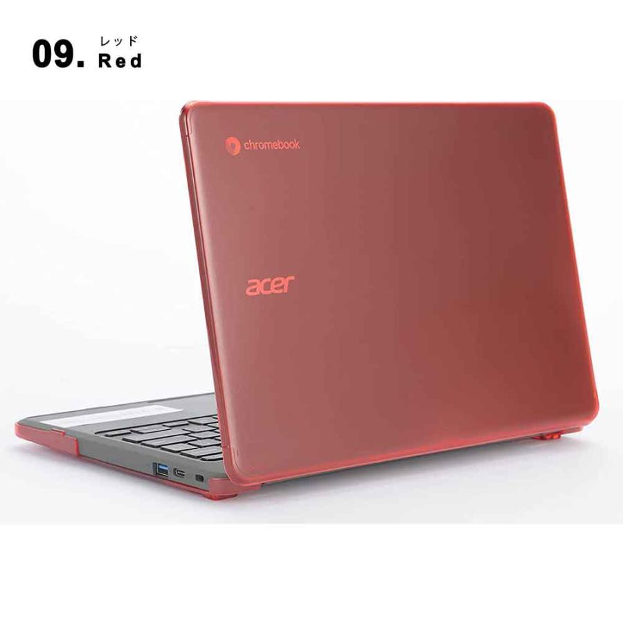 パソコンカバー シェルカバー ケース カバー mcover Acer ChromeBook 514 CB514-2H (14インチ) 2022~2023 対応 全9色｜smart-park｜12