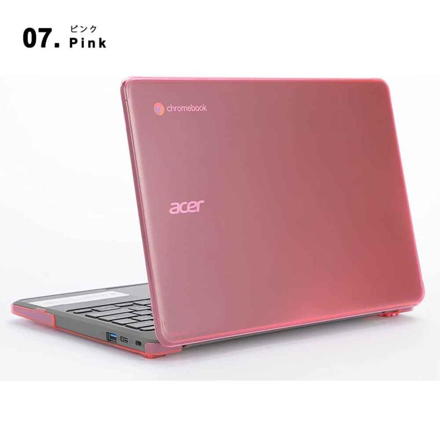 パソコンカバー シェルカバー ケース カバー mcover Acer ChromeBook 514 CB514-2H (14インチ) 2022~2023 対応 全9色｜smart-park｜10