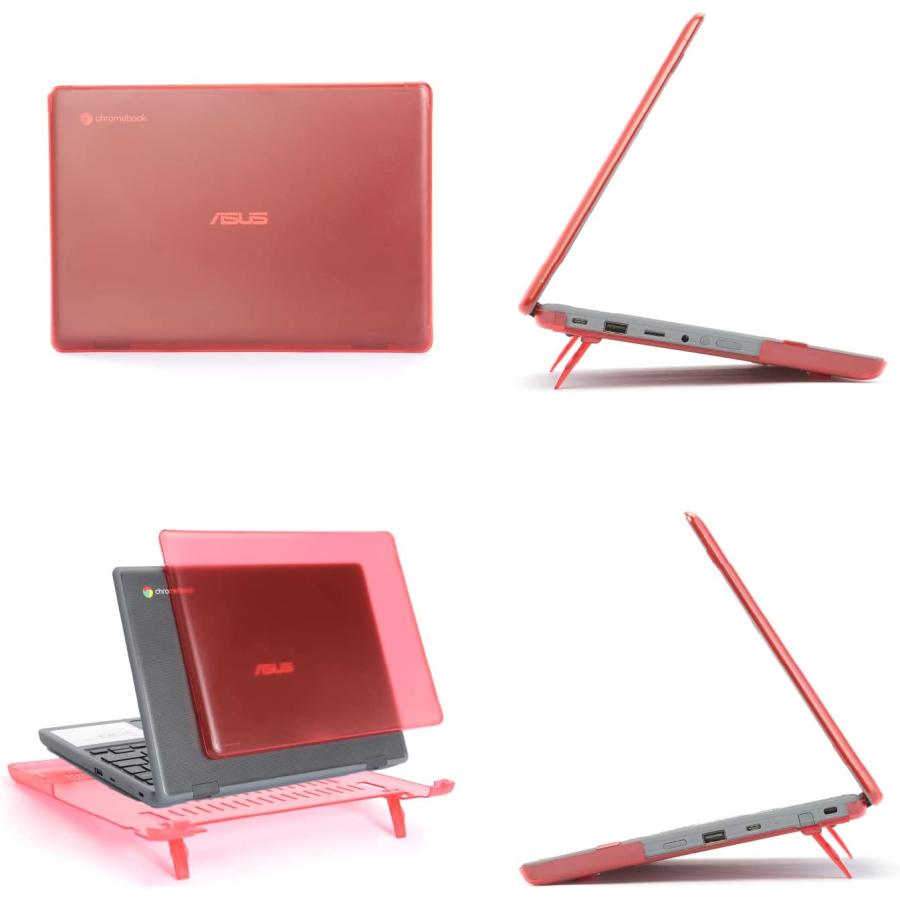 即納 パソコンカバー シェルカバー ケース mcover ASUS Chromebook CR1